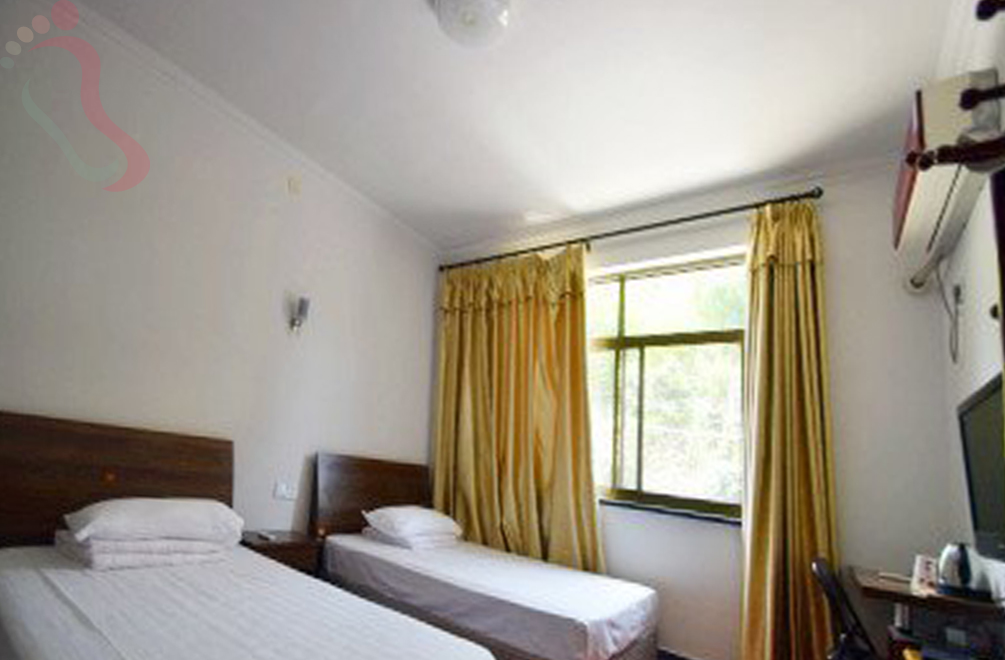 浙江湖州=安吉浙北大峡谷山凹凹农家房间图片2