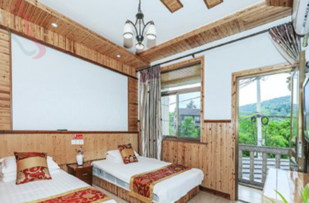 浙江湖州安吉藏龙百瀑一福民宿房间图片3