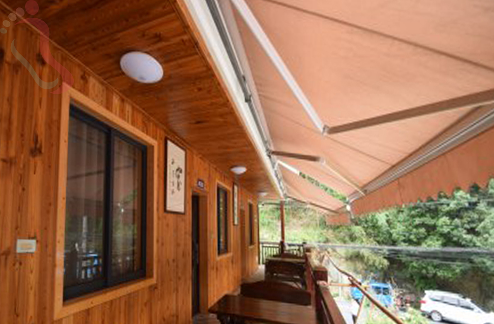 山沟沟听溪山居农家院 - 图片2