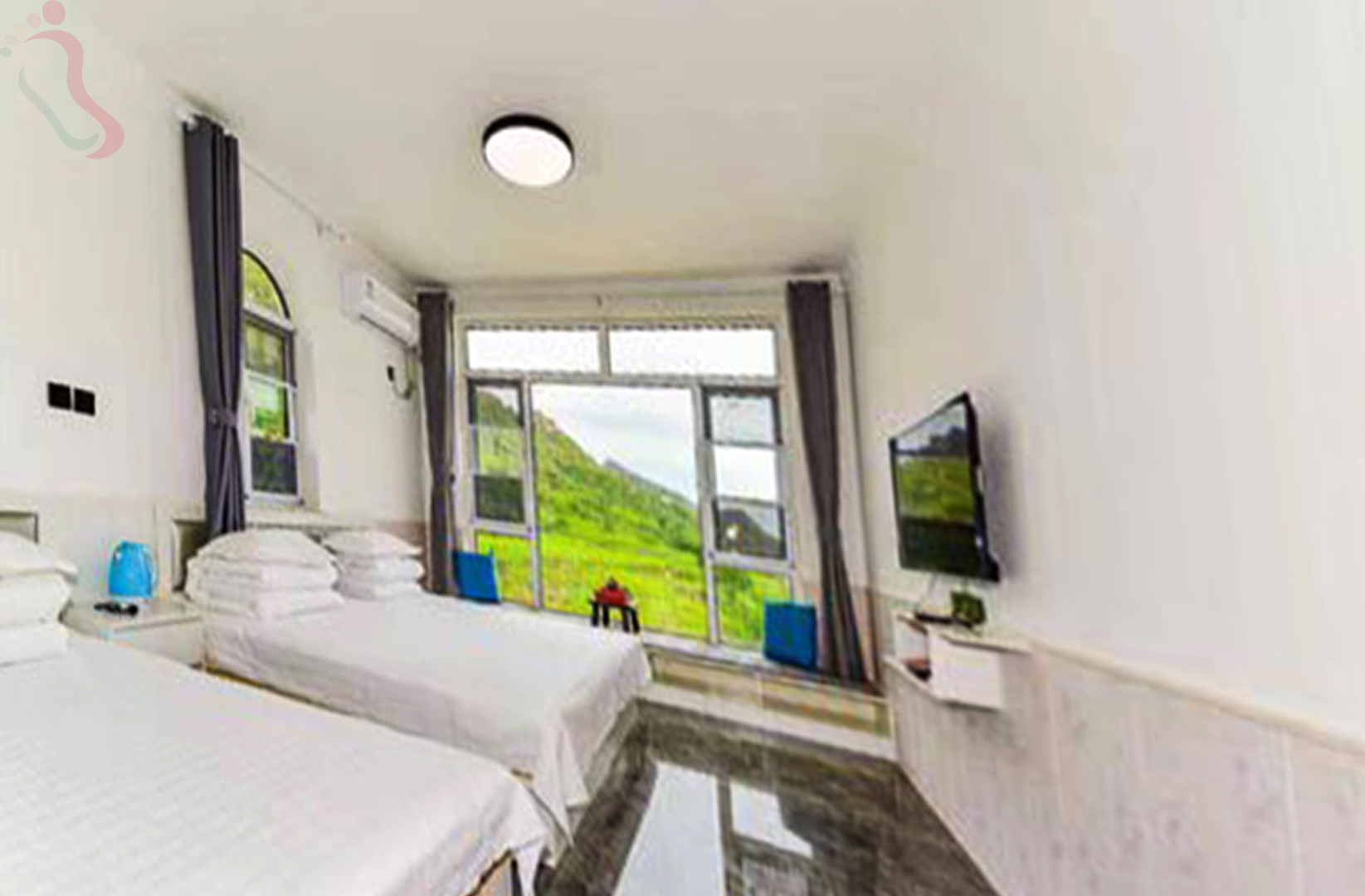 秦皇岛昌黎县葡萄沟山水人家农家院房间图片3