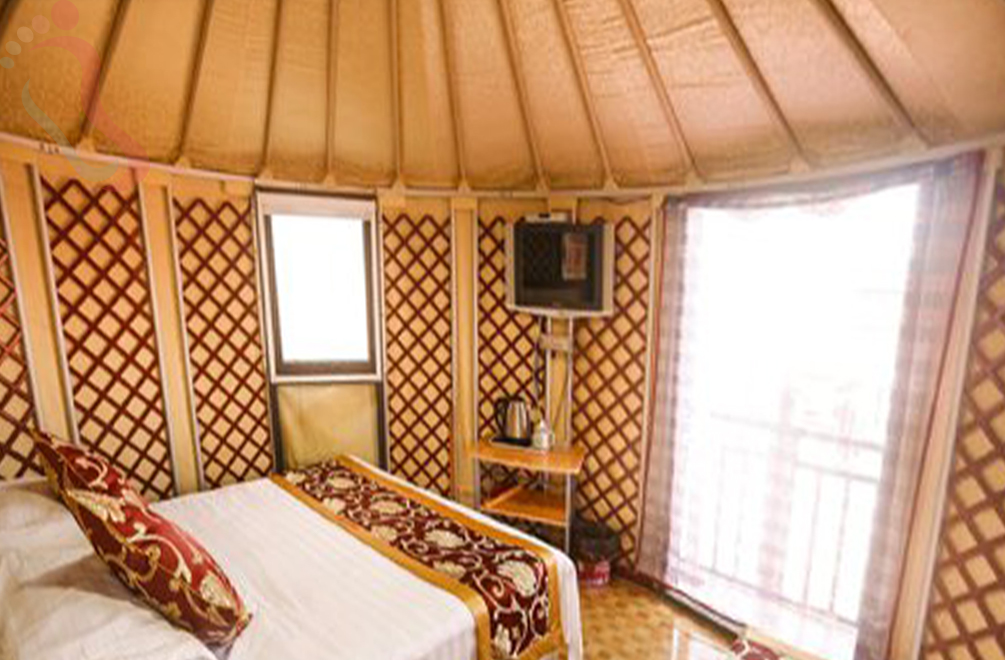 河北张家口张北坝上草原巩俐假日酒店房间图片4