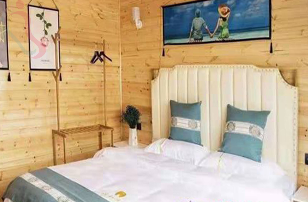 河北张家口张北中都草原诗和远方民宿房间图片2