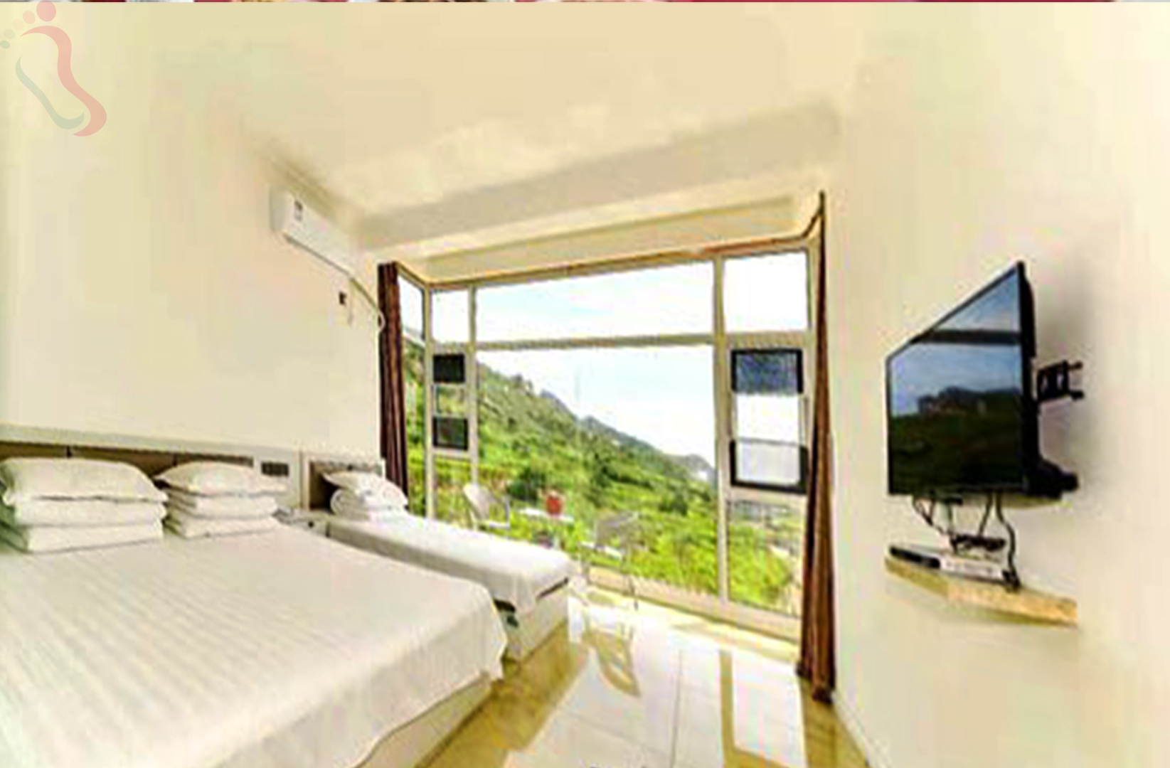 秦皇岛昌黎县葡萄沟山水人家农家院房间图片1