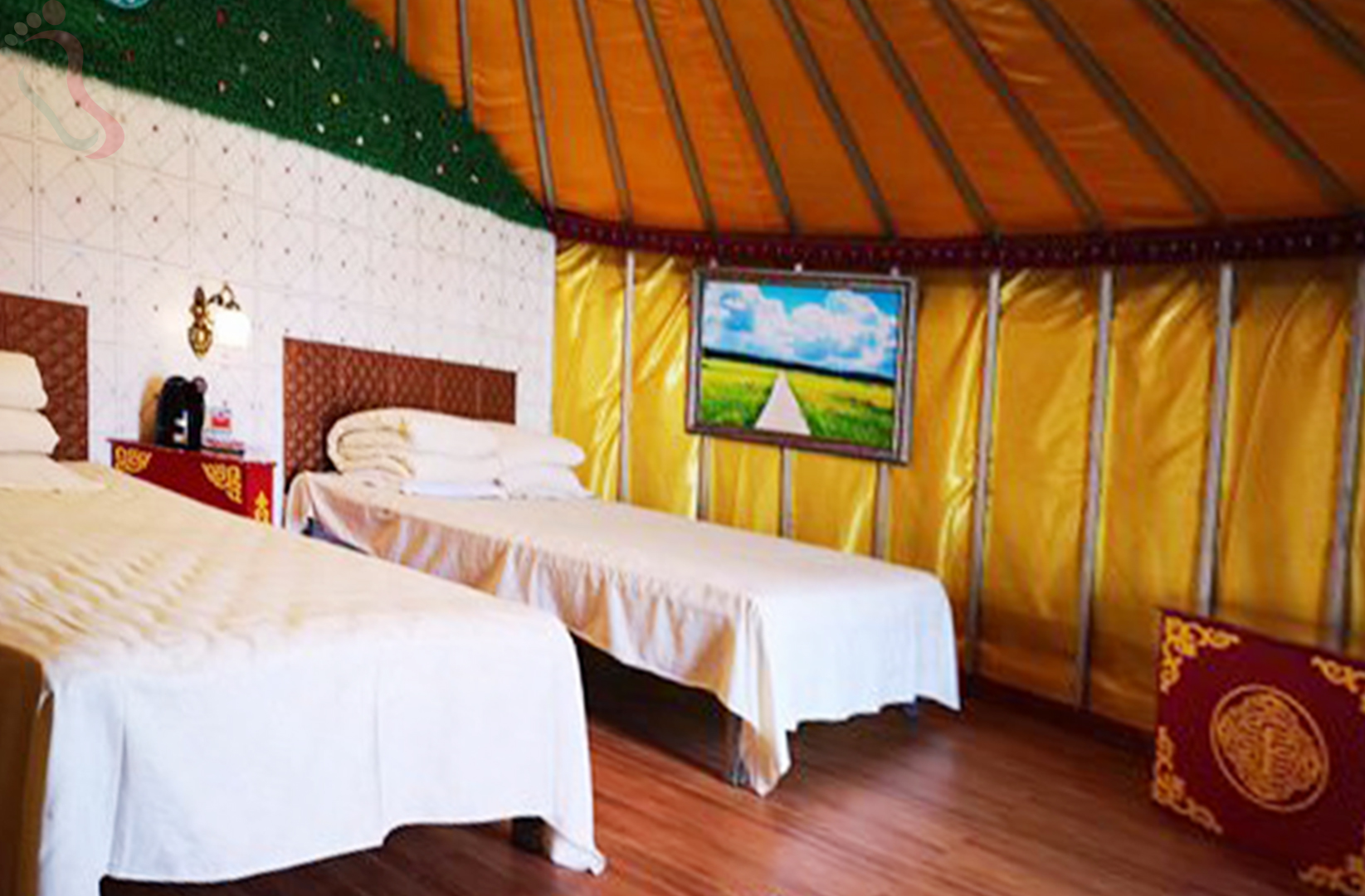 内蒙古锡林郭勒盟多伦县多伦湖蒙古包风情园房间图片4