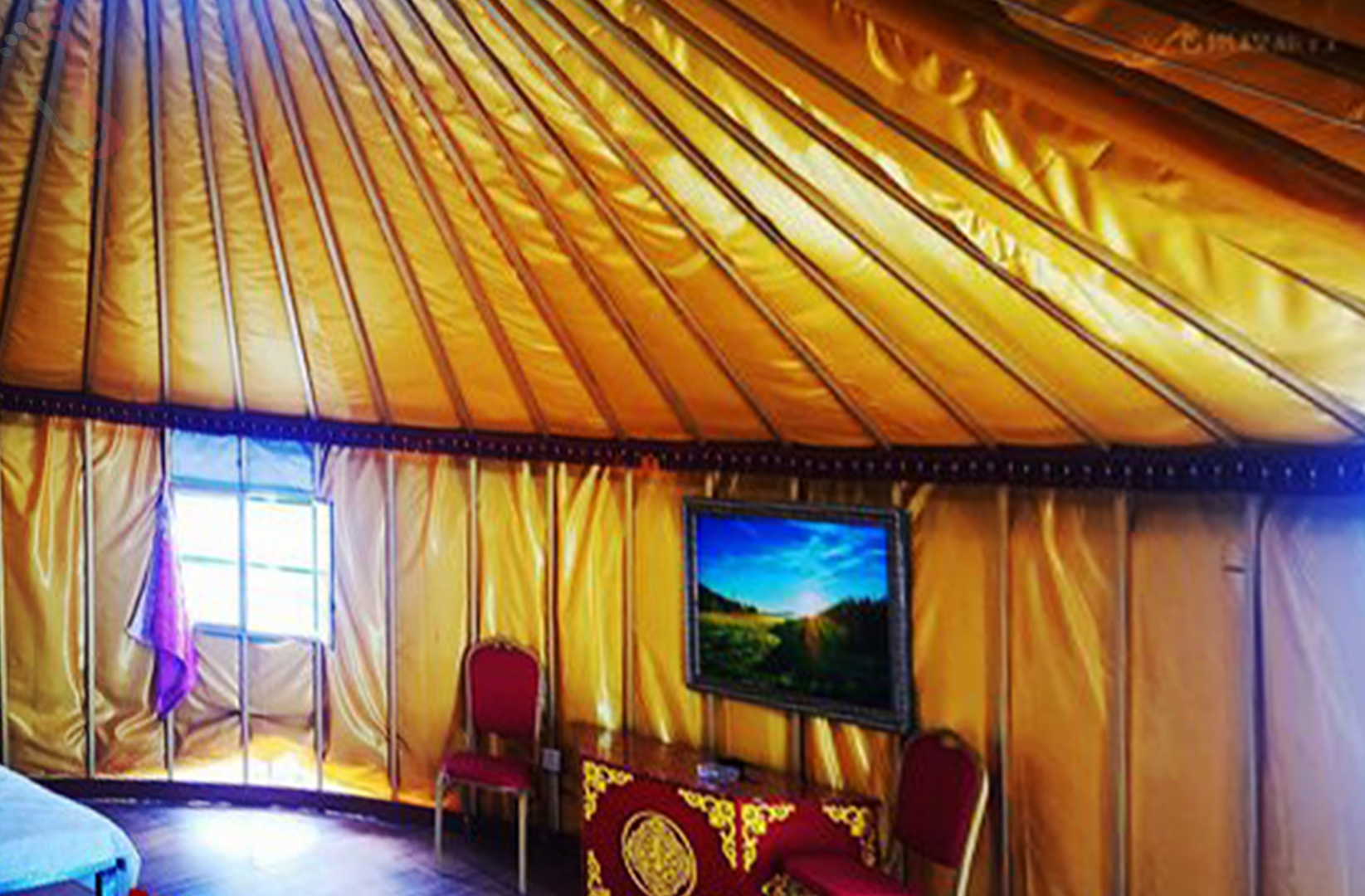 内蒙古锡林郭勒盟多伦县多伦湖蒙古包风情园房间图片2