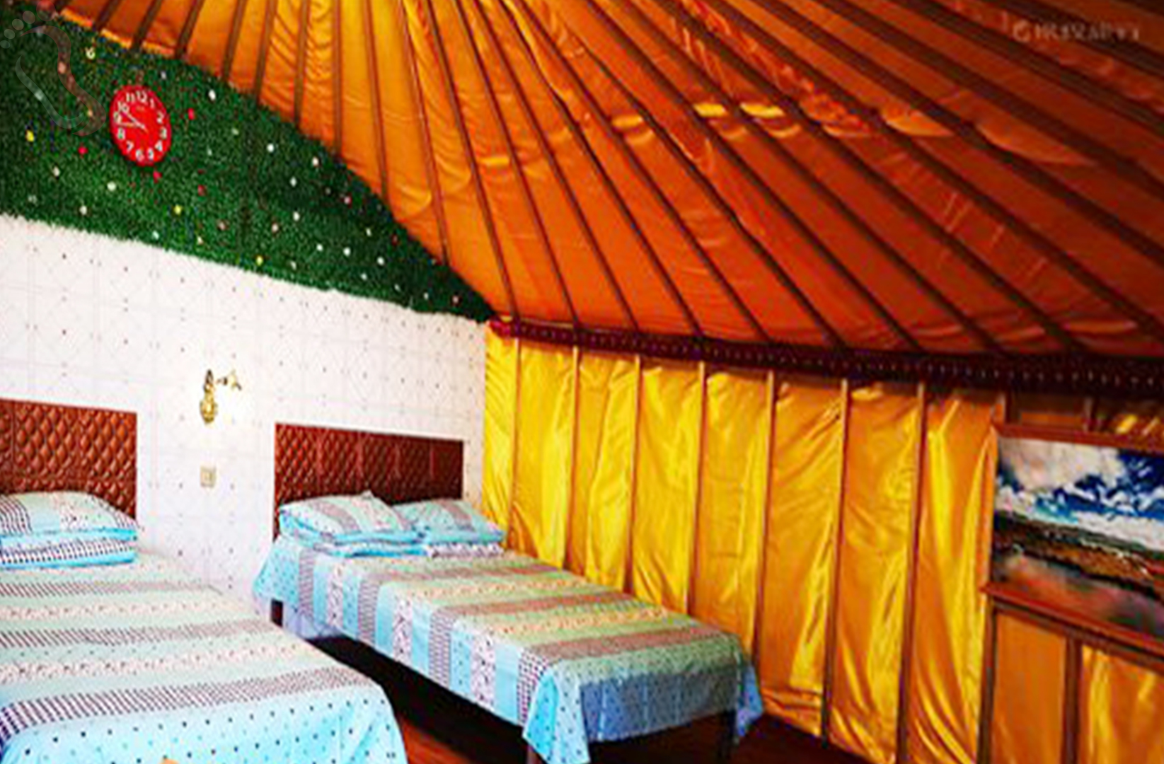 内蒙古锡林郭勒盟多伦县多伦湖蒙古包风情园房间图片3