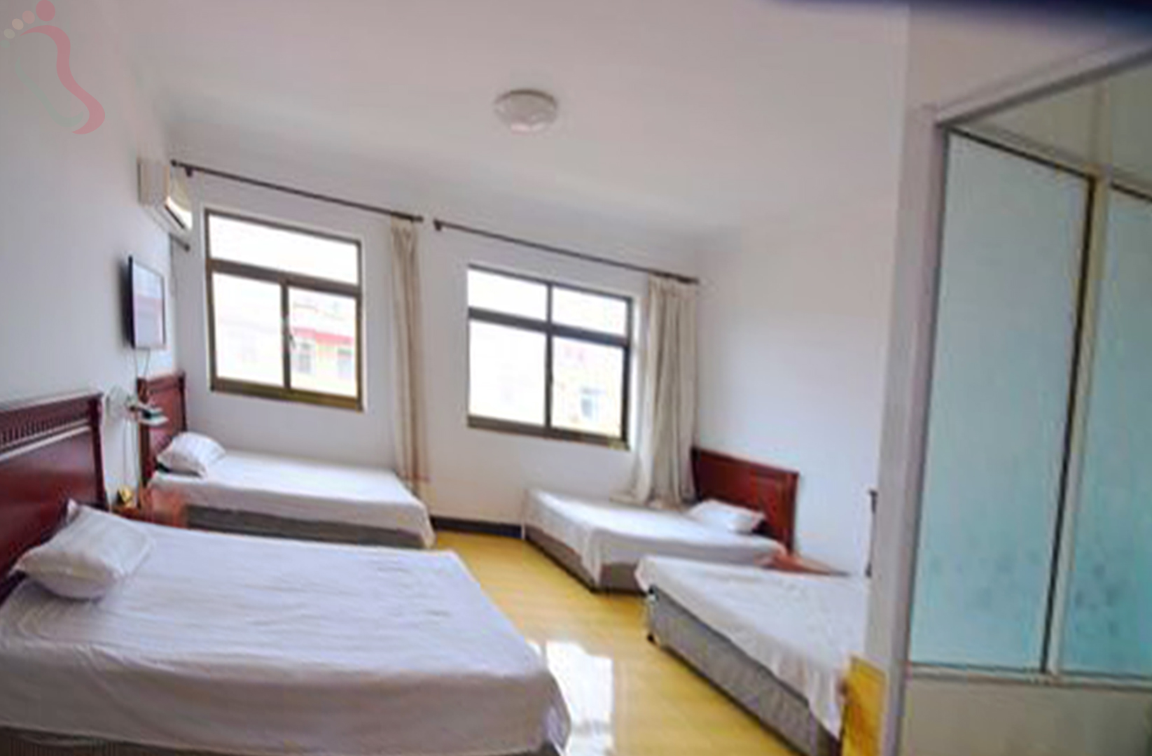 秦皇岛抚宁区南戴河观潮旅馆房间图片3