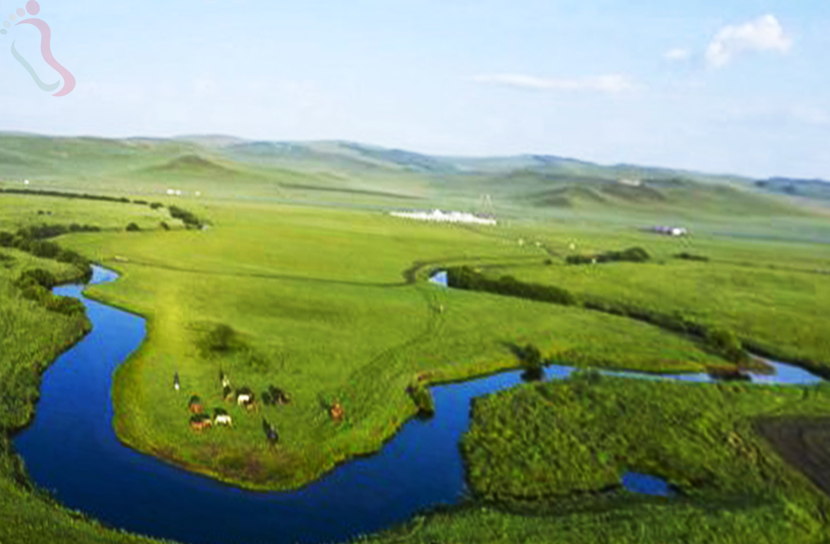 内蒙古锡林郭勒盟多伦县多伦湖蒙古包风情园