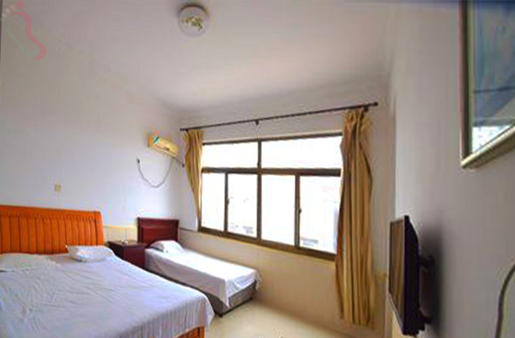 秦皇岛抚宁区南戴河观潮旅馆房间图片2