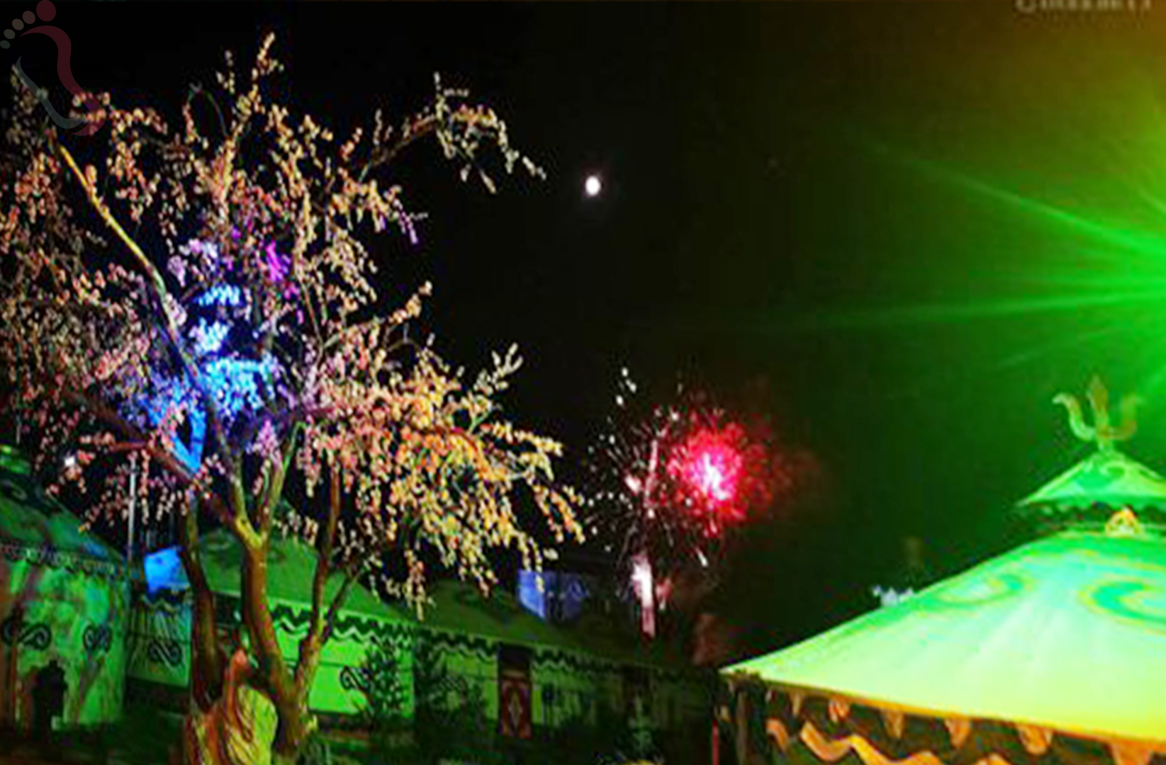 内蒙古锡林郭勒盟多伦县多伦湖蒙古包风情园 - 图片1