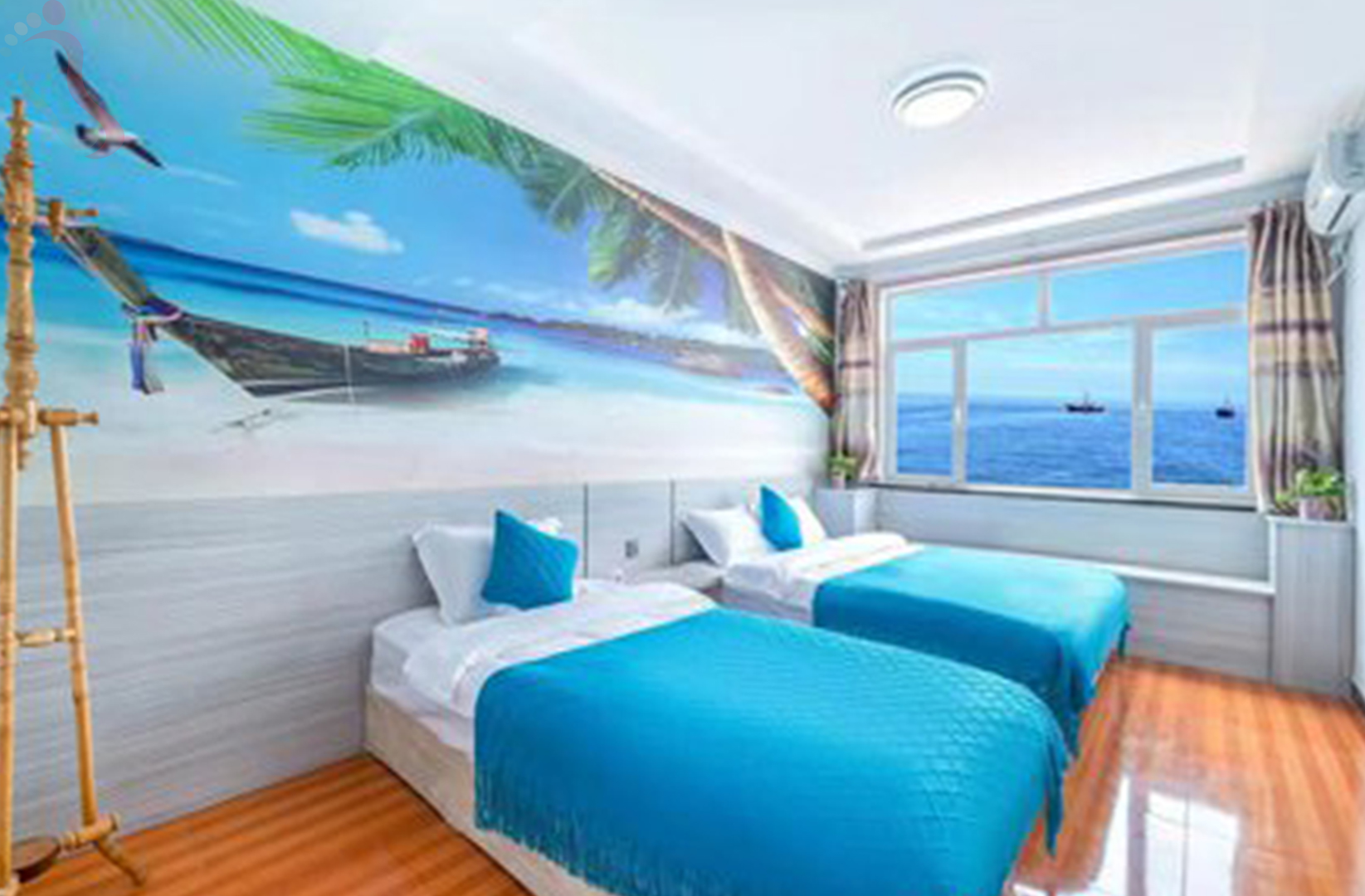 河北秦皇岛抚宁南戴河海岸渔村宾馆房间图片3