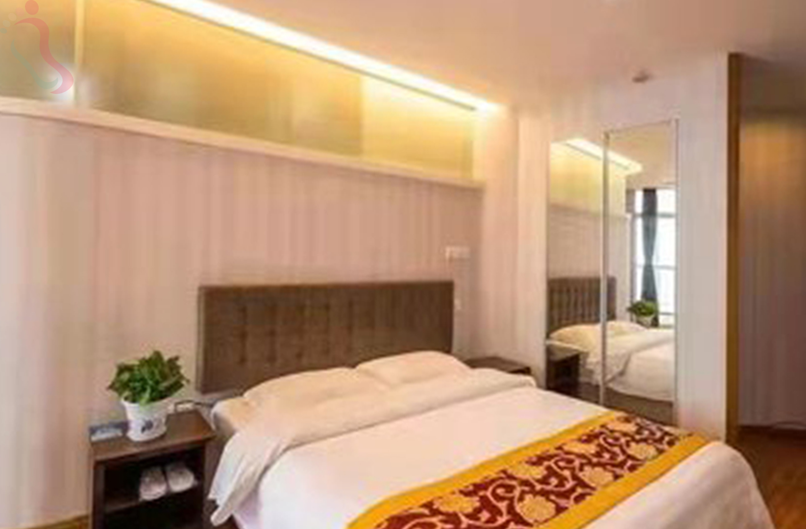 河北秦皇岛抚宁南戴河明洋旅馆房间图片3