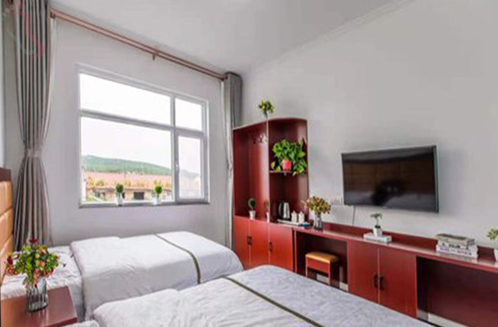 河北承德围场满族蒙古族自治县塞罕坝泽旭庄园房间图片1