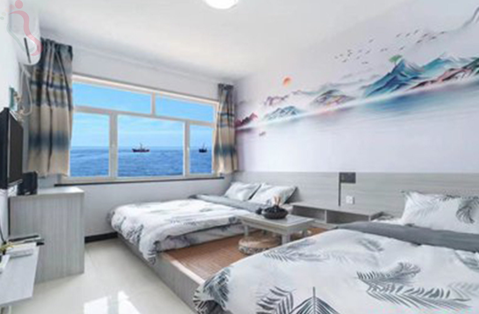 河北秦皇岛抚宁南戴河海岸渔村宾馆房间图片2