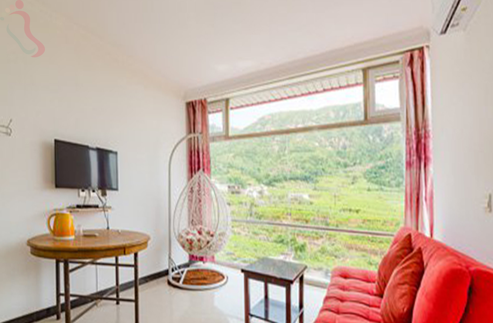 河北秦皇岛昌黎葡萄沟翡翠轩农家院房间图片4