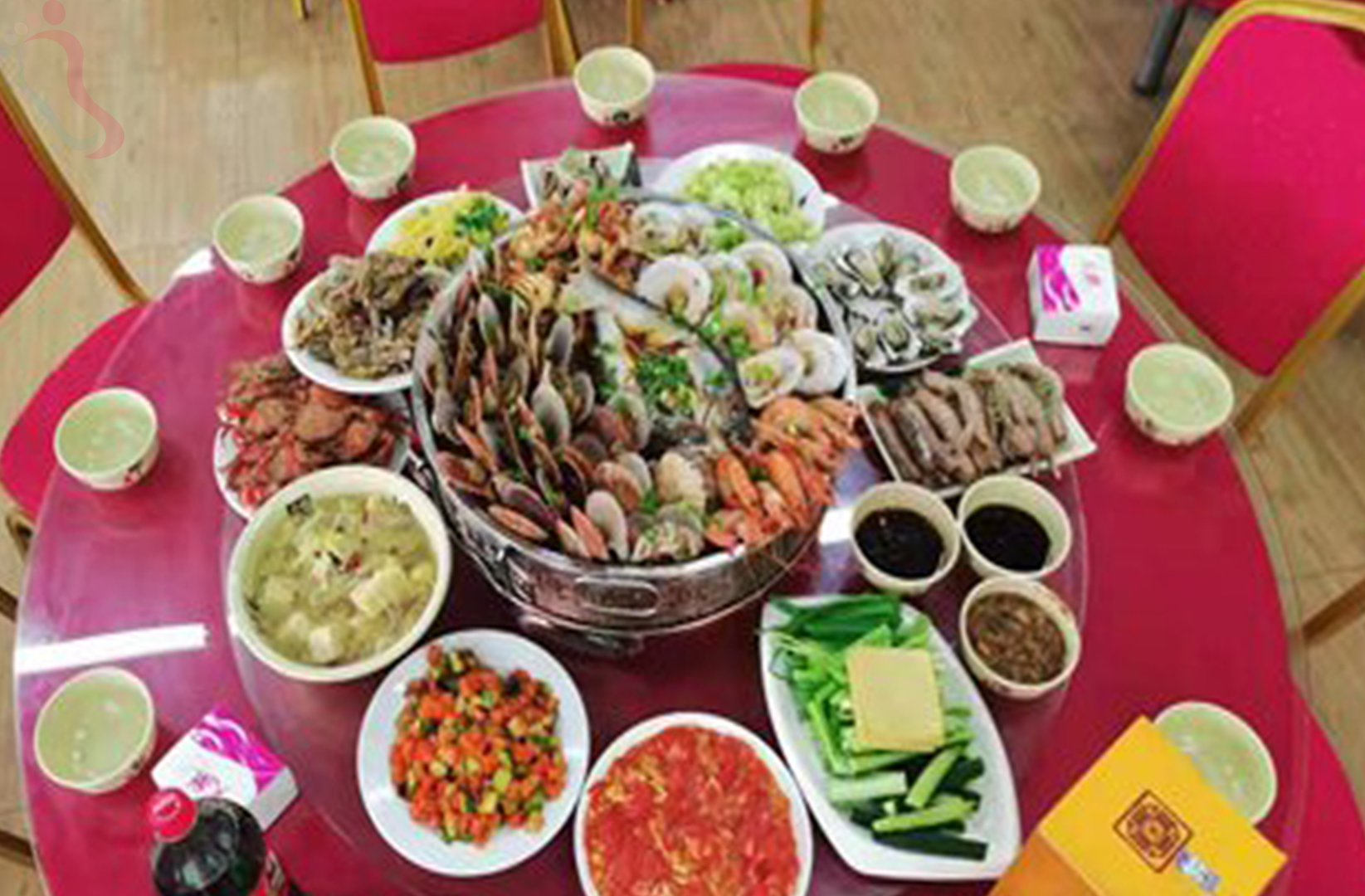 河北秦皇岛抚宁南戴河海岸渔村宾馆 - 餐饮介绍