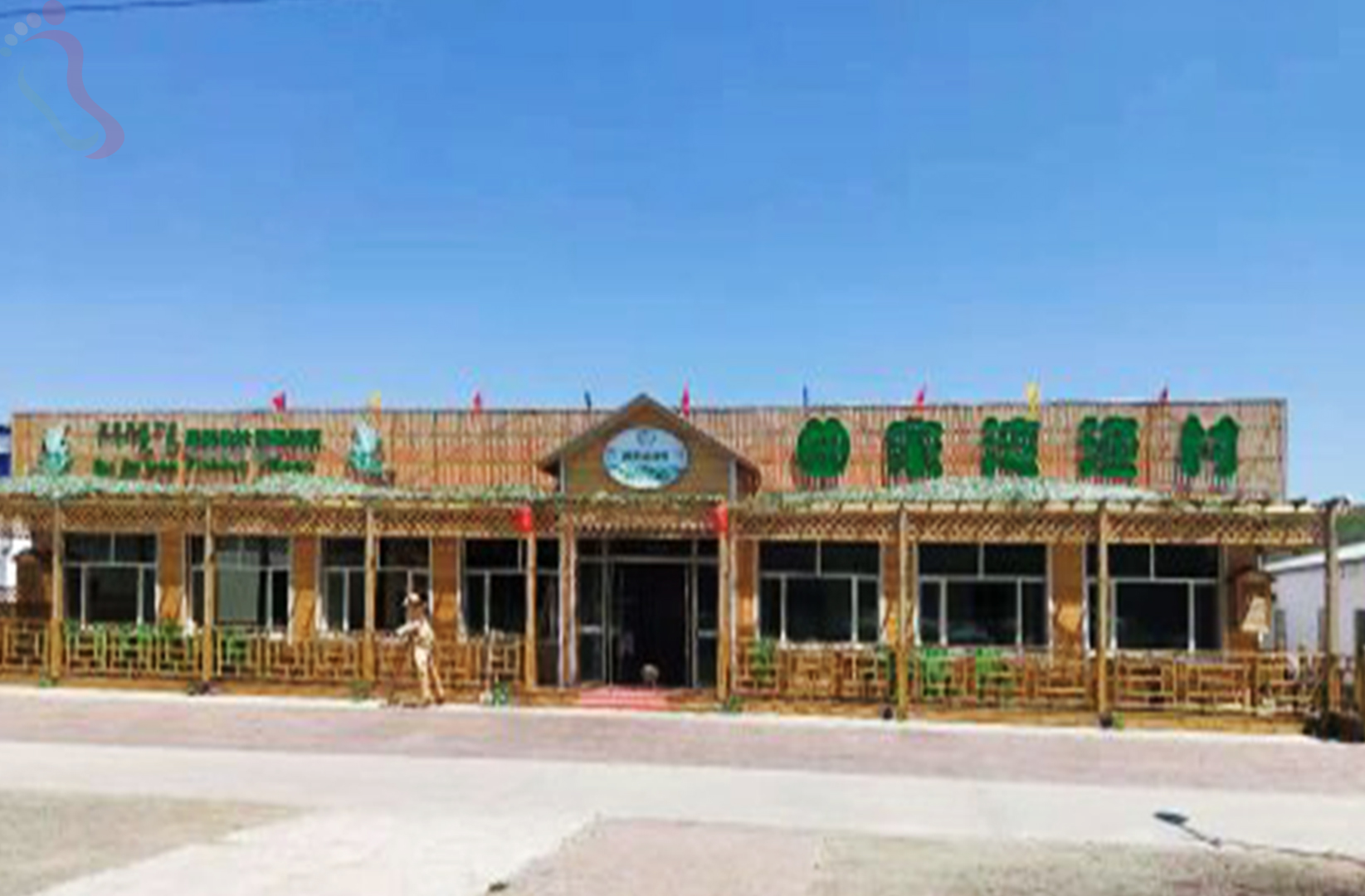 内蒙古锡林郭勒盟多伦县多伦湖曲家湾渔村 - 图片3