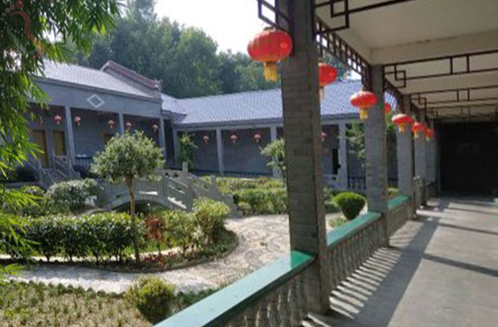 襄阳谷城县石花苍峪四河山庄 - 图片2