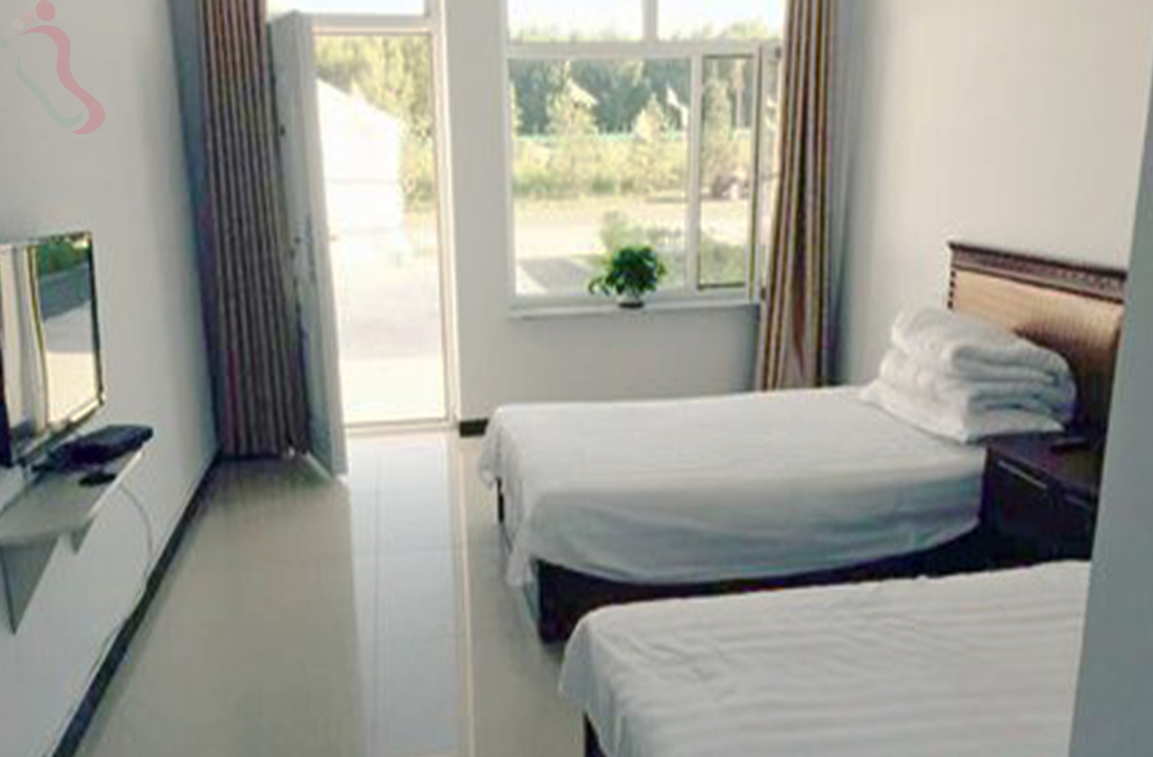 内蒙古锡林郭勒盟多伦县多伦湖老渔夫休闲度假庄园房间图片3