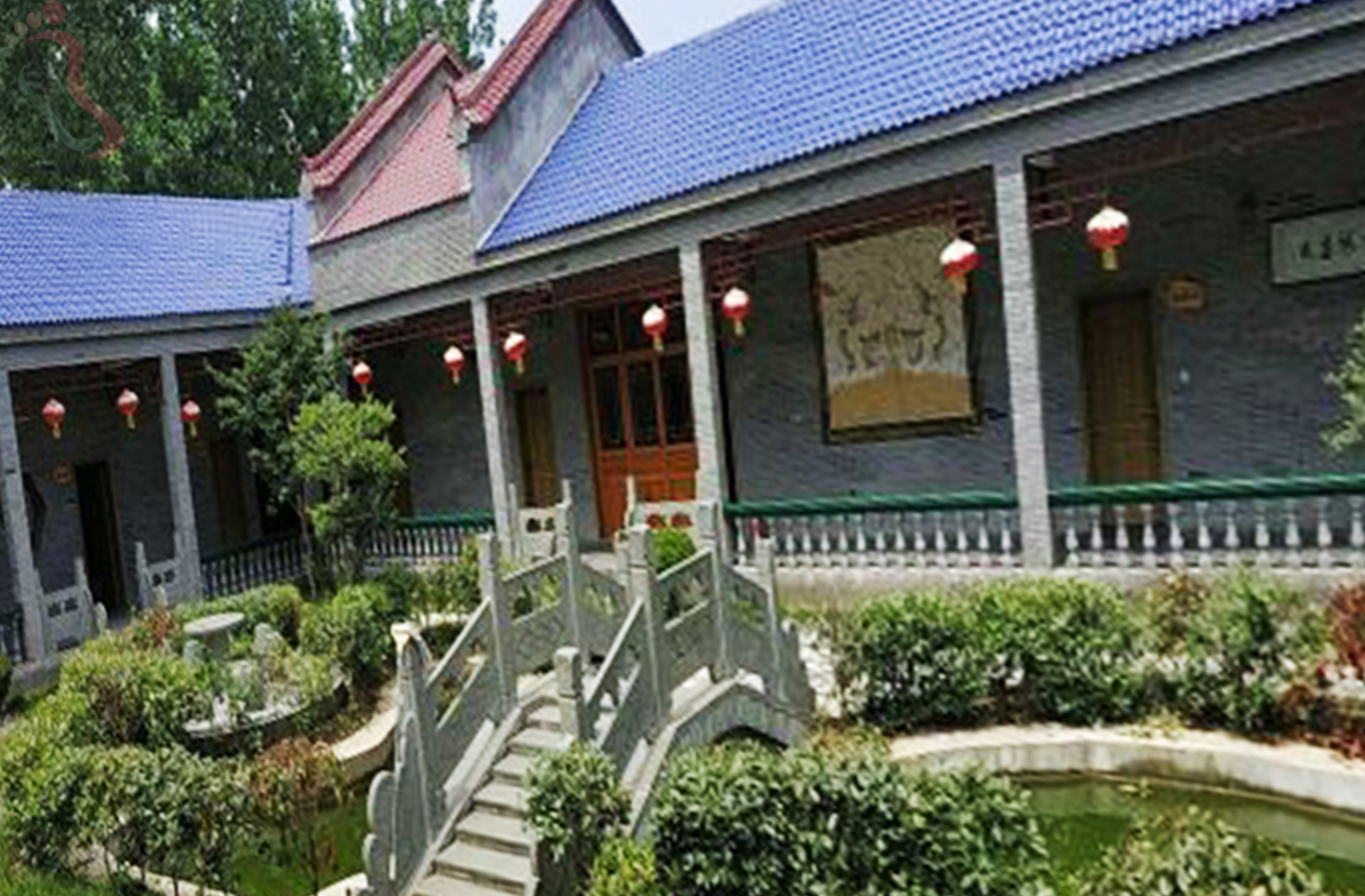 襄阳谷城县石花苍峪四河山庄 - 图片1