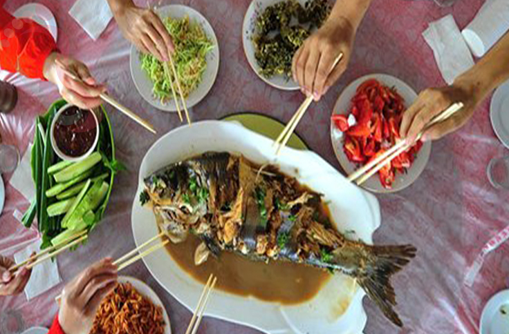 河北唐山迁西潘家口天水小筑农家院 - 餐饮介绍