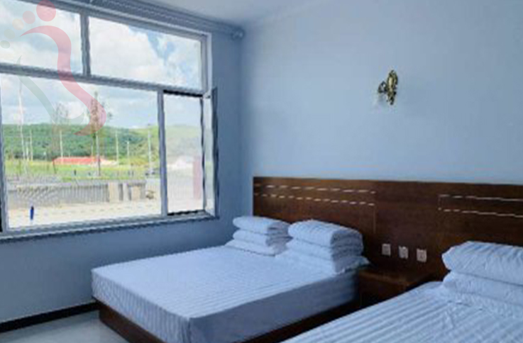 河北承德围场满族蒙古族自治区塞罕坝净言轩民宿房间图片3