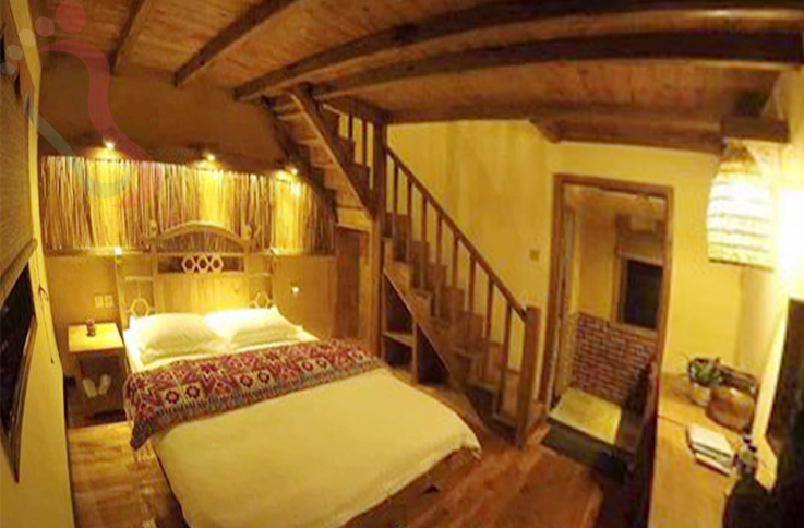 云南文山壮族苗族自治州丘北县普者黑倮倮客栈房间图片2