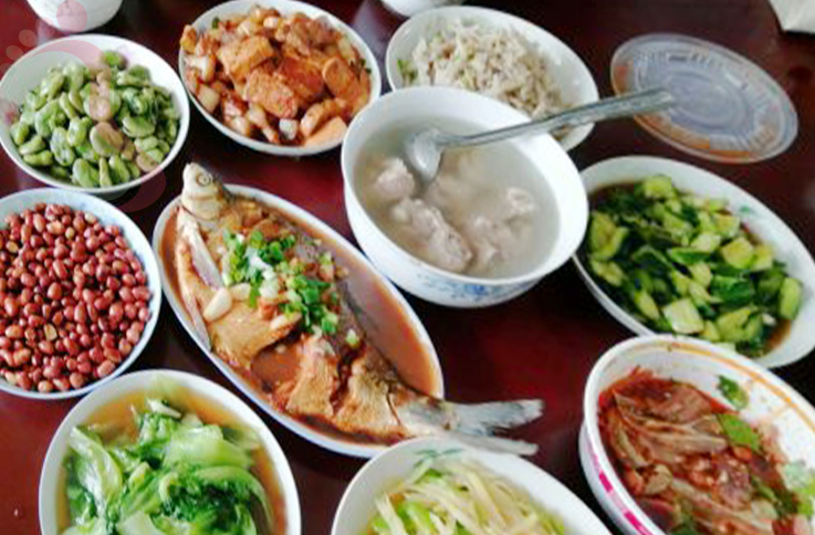 安徽黄山市歙县坡山农家乐接待中心 - 餐饮介绍