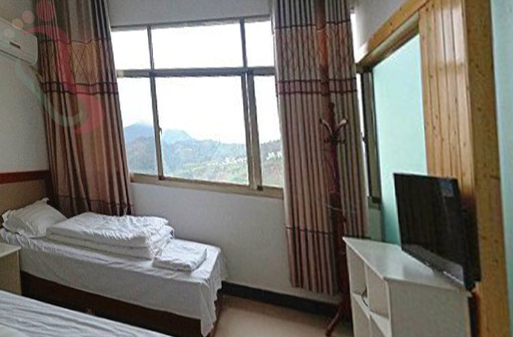 安徽黄山歙县坡山村竹林小屋农家乐房间图片1