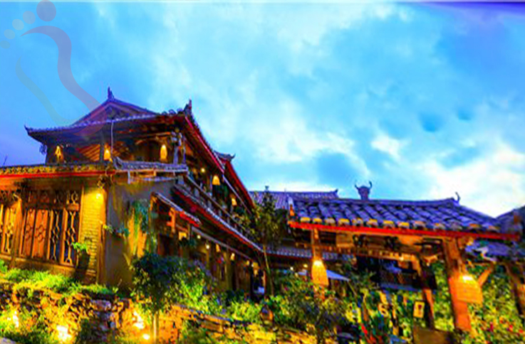 云南文山壮族苗族自治州丘北县普者黑倮倮客栈 - 图片1