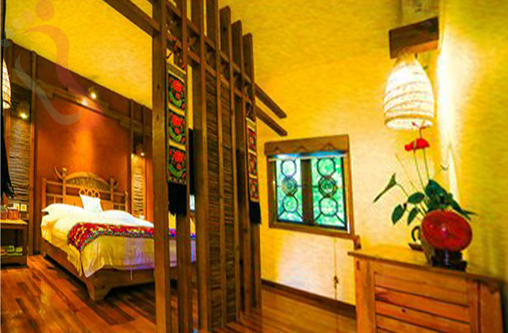 云南文山壮族苗族自治州丘北县普者黑倮倮客栈房间图片3