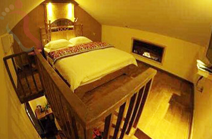 云南文山壮族苗族自治州丘北县普者黑倮倮客栈房间图片1