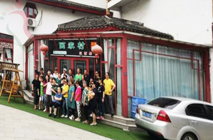 江苏苏州昆山周庄画家村农家乐 - 图片2