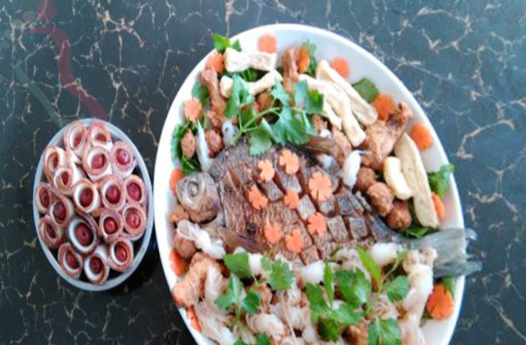 湖南郴州资兴市东江湖生态休闲农家乐 - 餐饮介绍