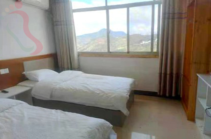 安徽黄山歙县坡山村竹林小屋农家乐房间图片2