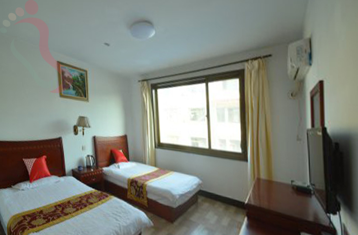 河北秦皇岛抚宁区南戴河新海浪屿农家海边宾馆房间图片1