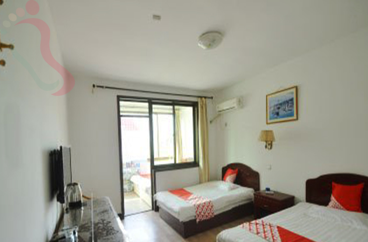 河北秦皇岛抚宁区南戴河新海浪屿农家海边宾馆房间图片3