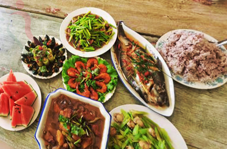 河北秦皇岛抚宁区南戴河老钱农家院 - 餐饮介绍