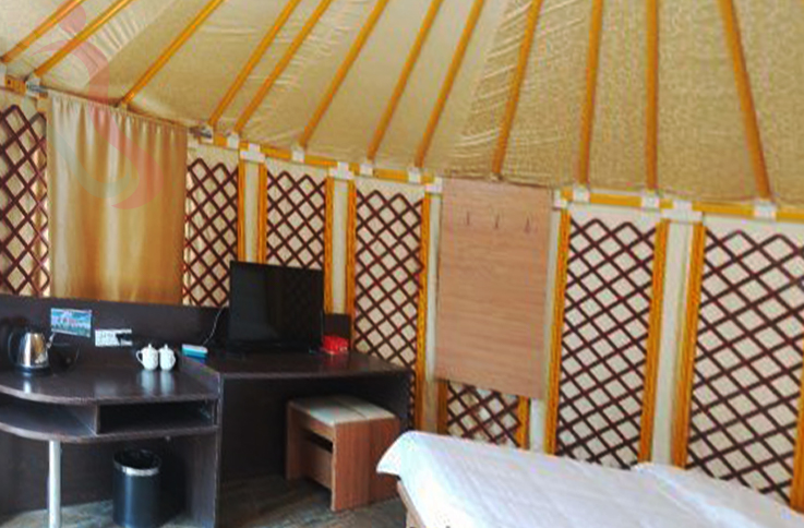 河北张家口张北天路娜日蒙餐庄园房间图片1