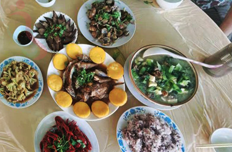 河北秦皇岛抚宁区南戴河老钱农家院 - 餐饮介绍