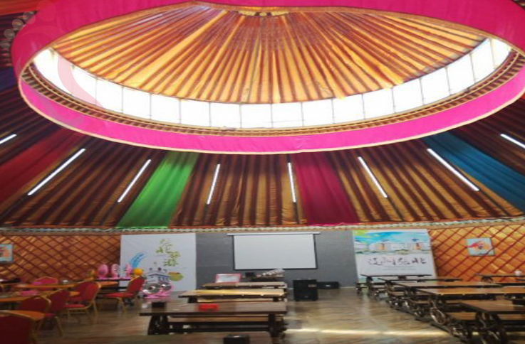 河北张家口张北天路娜日蒙餐庄园 - 图片1