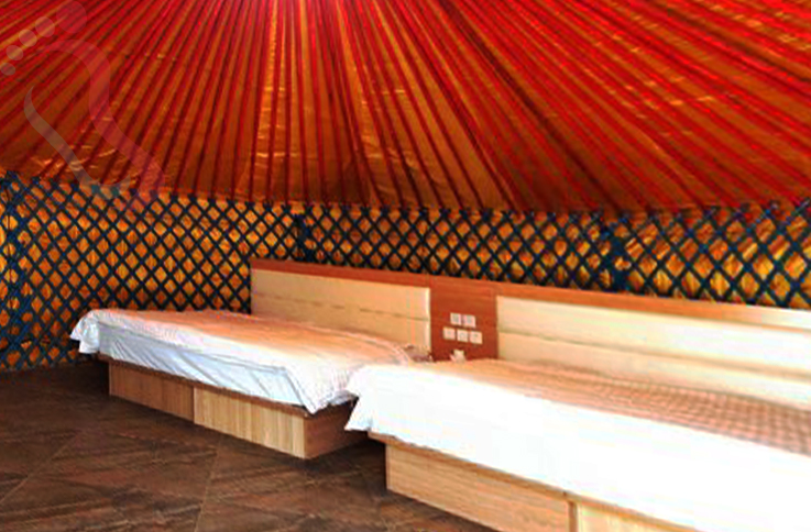 河北张家口张北天路娜日蒙餐庄园房间图片2