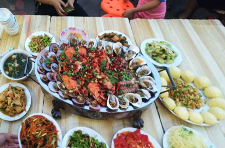 河北秦皇岛抚宁区南戴河鑫悦宾馆 - 餐饮介绍