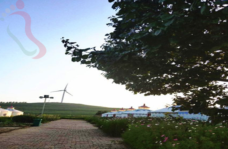 河北张家口张北天路娜日蒙餐庄园 - 图片3