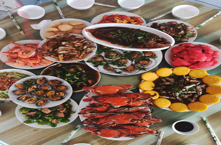 河北秦皇岛抚宁区南戴河海富农家院 - 餐饮介绍