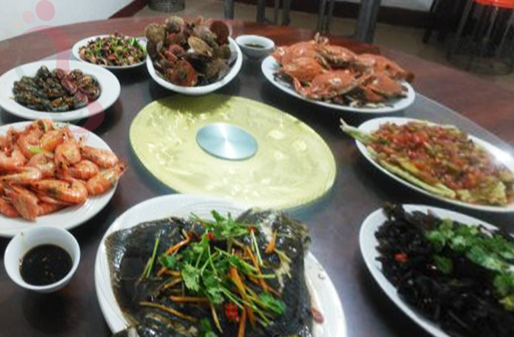 河北秦皇岛抚宁区南戴河望海居渔家乐 - 餐饮介绍