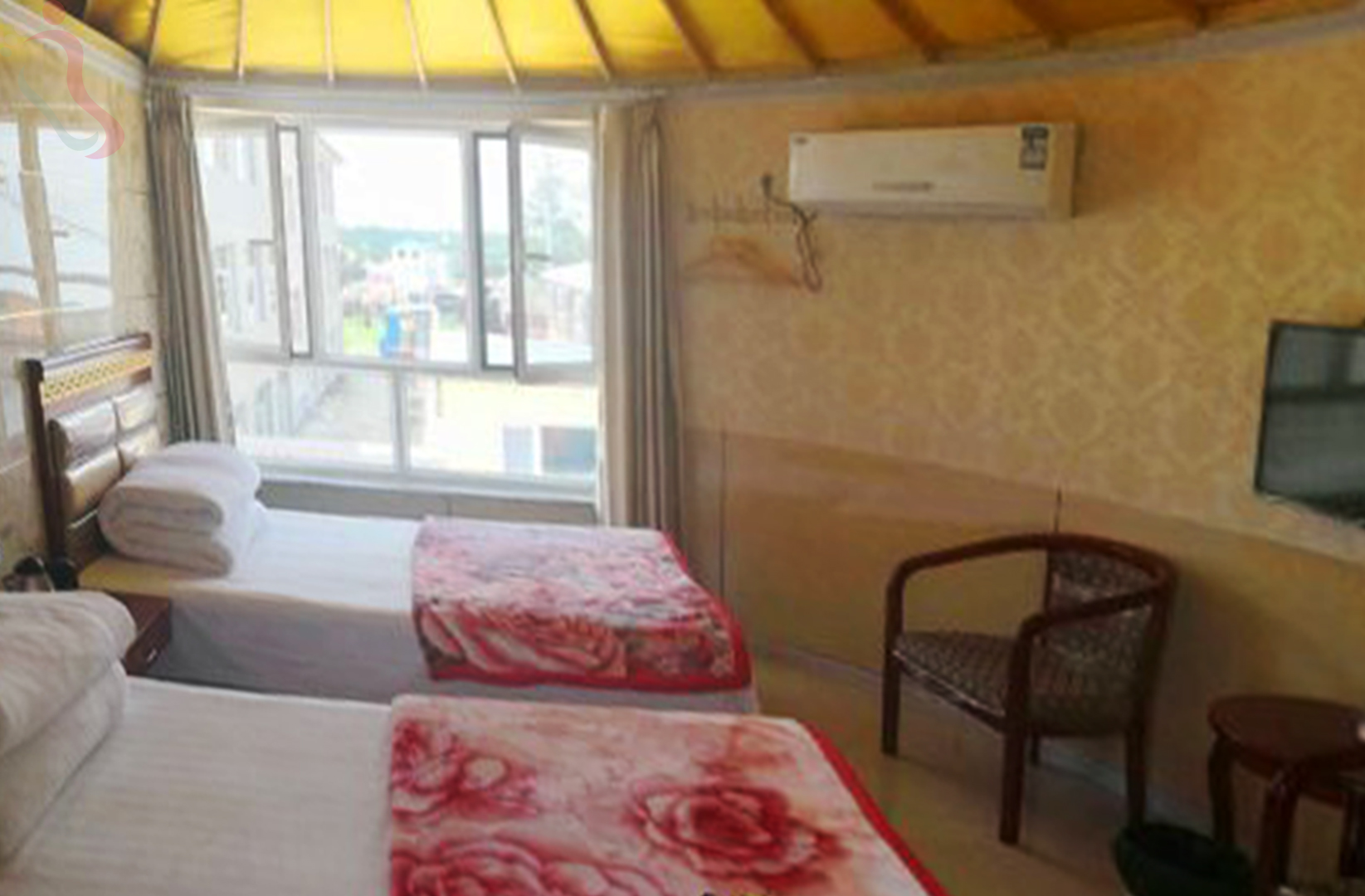 河北承德围场满族蒙古族自治县塞罕坝吐里根宾馆房间图片3