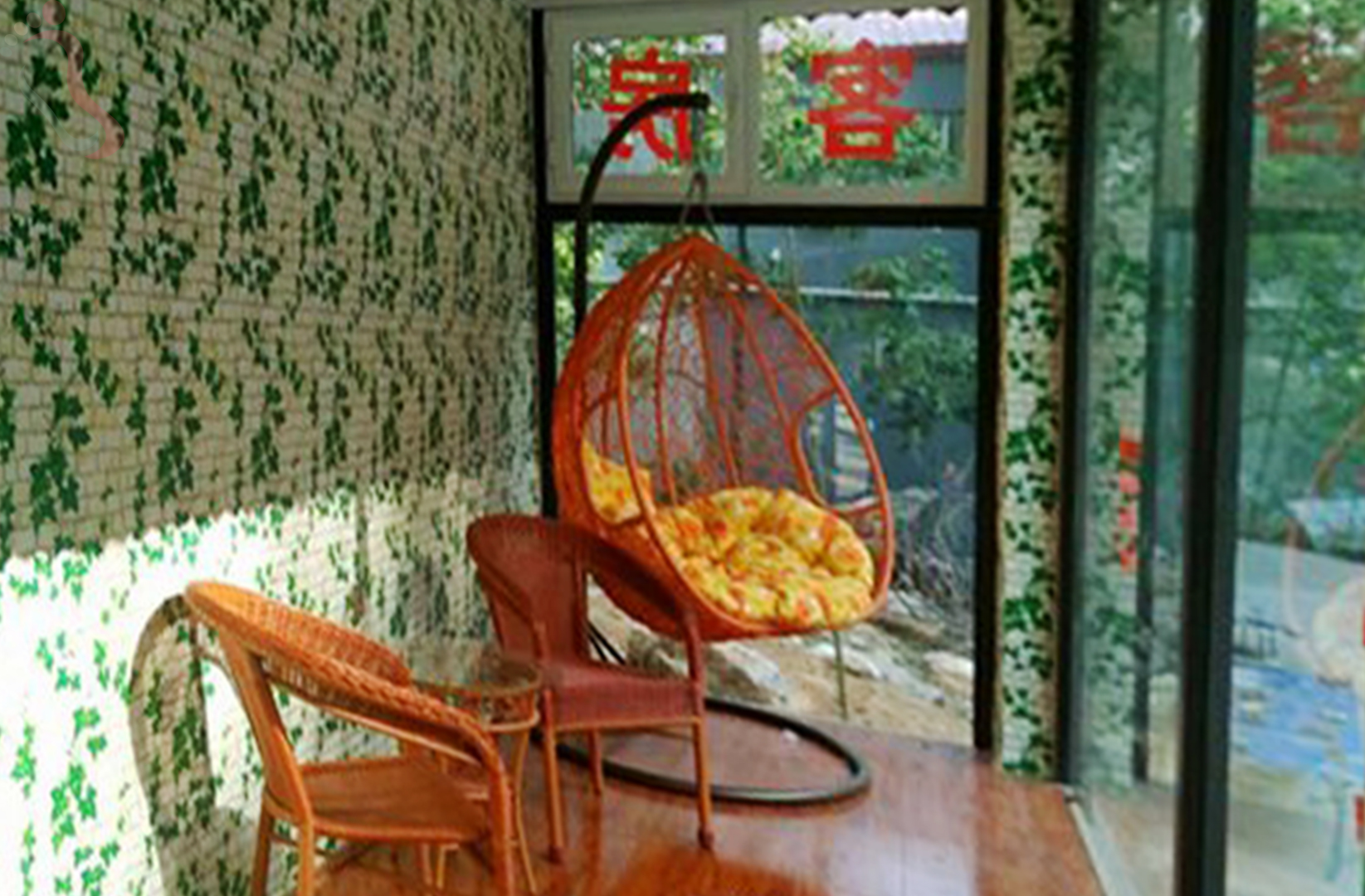 河北保定唐县全胜峡迎客松农家园 - 图片4