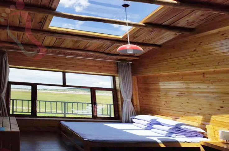 河北承德丰宁坝上湖畔仁家驿站房间图片1