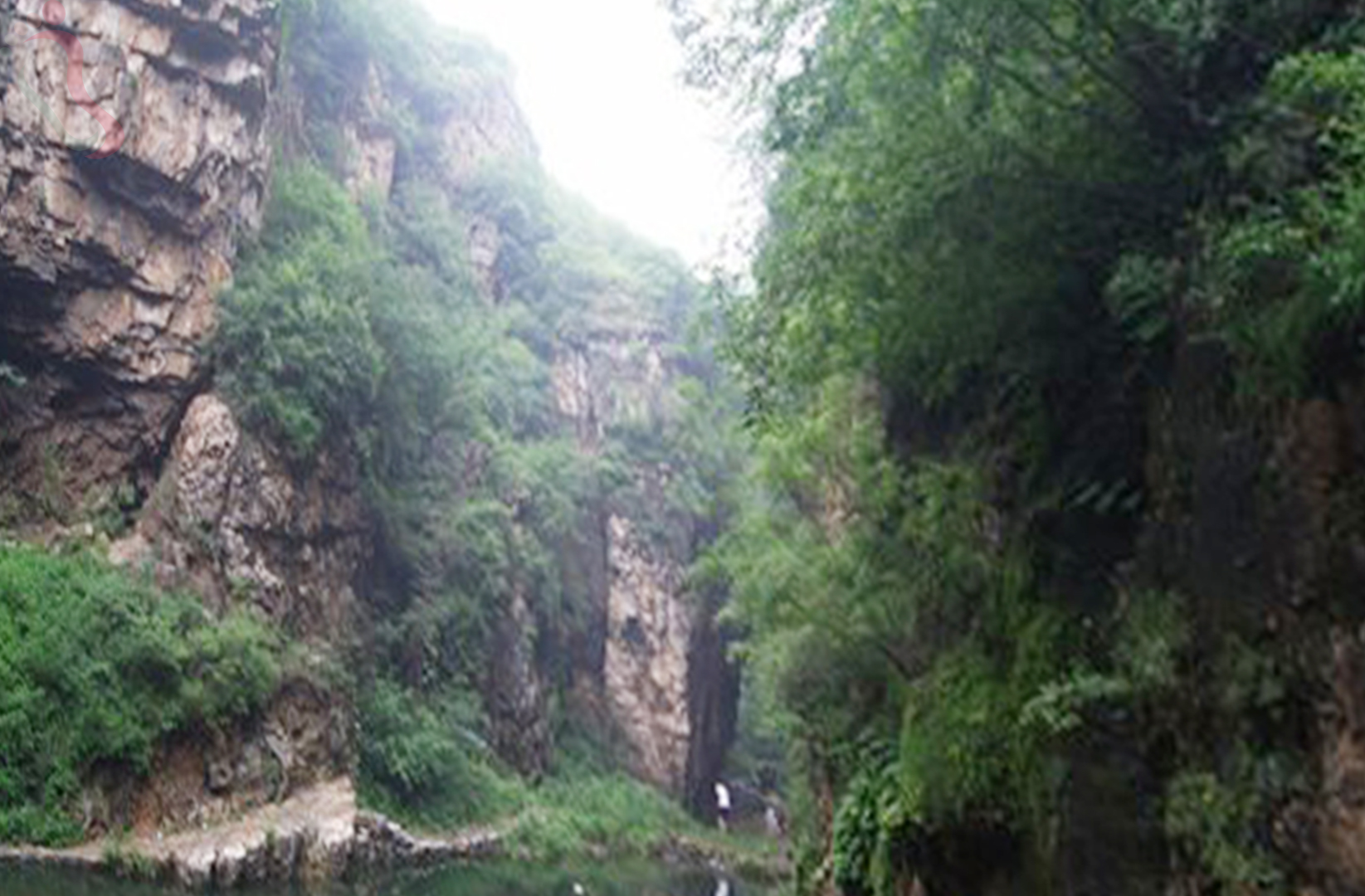 河北保定唐县全胜峡迎客松农家园 - 周边游玩